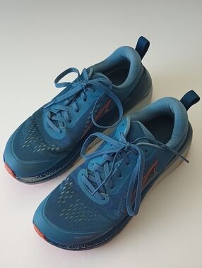 Altra Arrows Paradigm 5 Road Running Shoes Blue Coral AL0A4VQY460